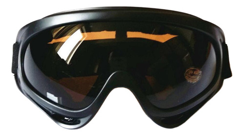 Lentes De Moto Antivaho Antipolvo Y Viento Para Esquiar