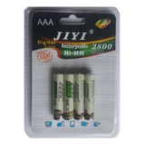 Pilas Recargables Aaa / A A A 2800 Mah 4 Unidades