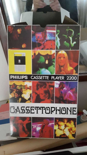 Cassettophon 2200 Reproductor Vintage