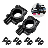 10mm Soporte Base Espejos Motos Cuatrimotos Universal 10 Pcs