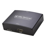 Componente Adaptador 5rca Rgb A Hdmi A Hdmi 1080i Para