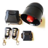 Alarma Max Security Y Bloqueo Central 4 Puertas Kit Completo