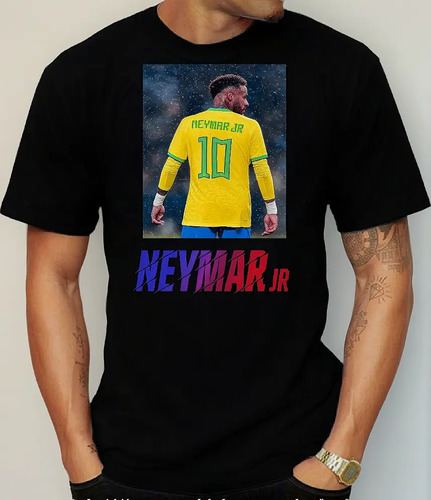 Camiseta Playera Neymar Jr | Meses sin interés