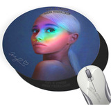 Pad Mouse Estampado Ariana Grande Cantante 003