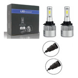 Kit Ampolleta H11 Luz Led H11 72 Watt 8000lm 12-24v Auto X2