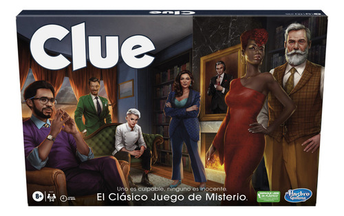 Juego De Mesa Hasbro Gaming Cluedo