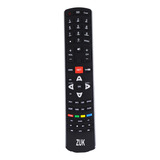 Control Remoto Tv P/ Rca Tcl Hitachi Daewo Tecla Netflix Zuk