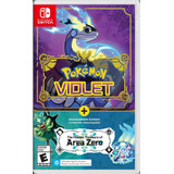 Pokémon Violet +the Hidden Treasue Of Area Zero Dlc