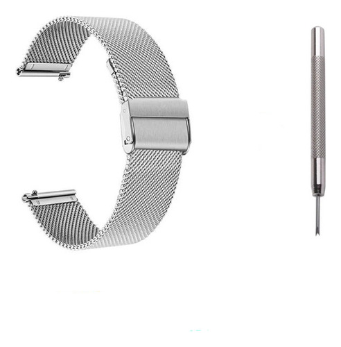 Correa De Acero Inoxidable De Metal Para Reloj Huawei Gt2