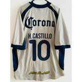 Jersey América Nike 2002 #10 H.castillo Alternativa