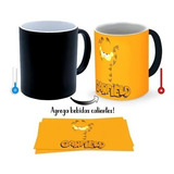 Mug Mágico Taza Garfield Gato Programa Cartoon