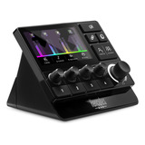 Hercules Stream 200 Xlr, Controlador De Audio Pro Para Domin