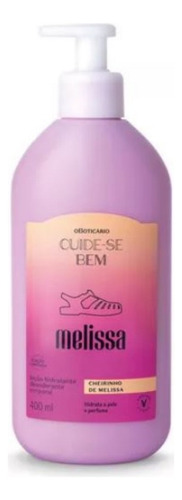 Hidratante Corporal Cuide-se Bem Melissa 400ml 