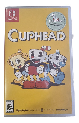 Cuphead Nintendo Switch Fisico