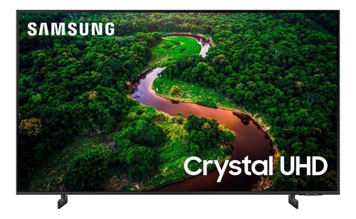 Smart Tv Samsung 50 Un50cu8000gxzd Crystal Uhd 4k Tela Sem L