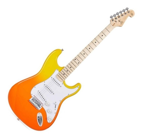 Guitarra Sx Stratocaster Sem1 Modern Series Lançamento 2023