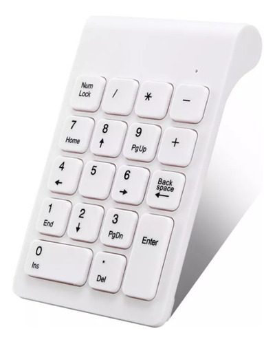 Teclado Numérico Inalámbrico, Miniteclado Numérico Portátil