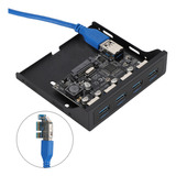 Aa Carcasa De Disquete Frontal Pci-e A 4xusb3.0 Para C