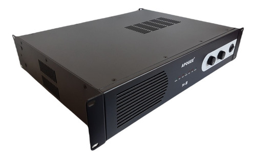 Potencia Amplificador Apogee H8 300w + 300w 4ohms Audio Pro