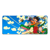 Mousepad Gammer / Dibujo Cad Xl - Dragon Ball - Goku - 33