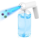 Atomizador Desinfectante Eléctrico De Luz Azul Portátil