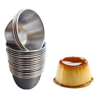 10 Moldes Flaneras Grandes Individual Uso Universal Gris