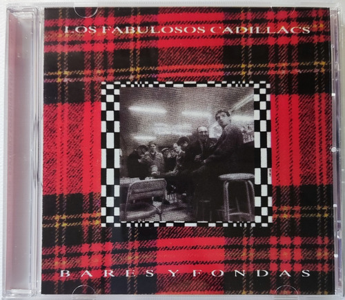 Los Fabulosos Cadillacs - Bares Y Fondas Disco Cd