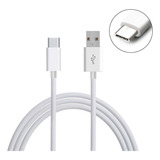 Cable Usb C - Usb 1 Mt Compatible iPhone 15 Car Play Carga