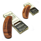 Kit 2 Pentes De Barba - Classic Bearded E De Bolso - Viking