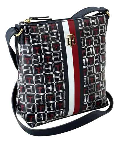 Bolsa Crossbody Tommy Hilfiger Bandolera Para Mujer Original