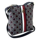 Bolsa Crossbody Tommy Hilfiger Bandolera Para Mujer Original