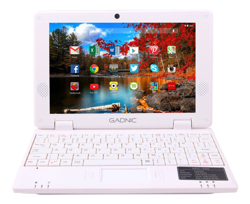Netbook Gadnic Android Wifi 7 Pulgada Hdmi Notebook