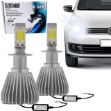 Kit Modelo Xenon Led Lampada H3 6000k Super Branca