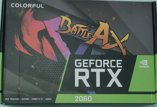 Placa De Vídeo Rtx 2060 6gb