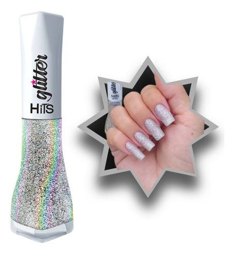 Hits Glitter Atenas Esmalte