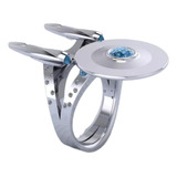 Star Trek - Anillo Spock Logo Insignia Nave Enterprise