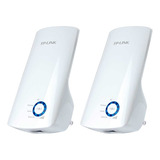 Kit 2 Repetidor Inalambrico Wifi Tp-link Tl-wa850re Extensor