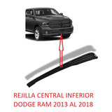 Rejilla Inferior Facia Delantera Dodge Ram 1500 2013 A 2018