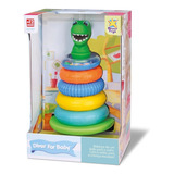 Brinquedo Didático Pirâmide De Argolas For Baby Divertoys