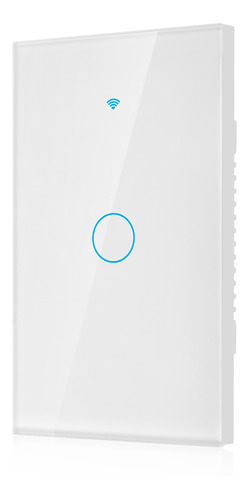 Wifi Interruptor De Pantalla Táctil Solo Círculo Para Alexa