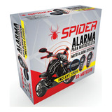 Alarma Para Motocicleta Con Controles Spider Sr-moto100