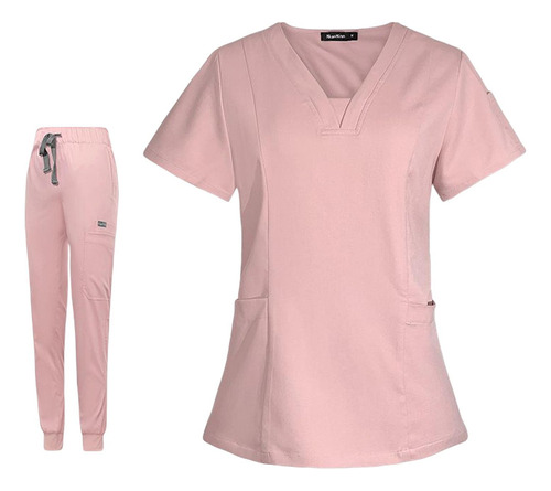 Conjunto De Uniformes Médicos Para Mujeres Y Hombres,