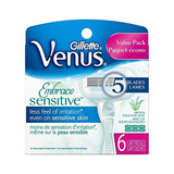 Gillette Venus Embrace De Las Mujeres Sensibles Hoja De Afei