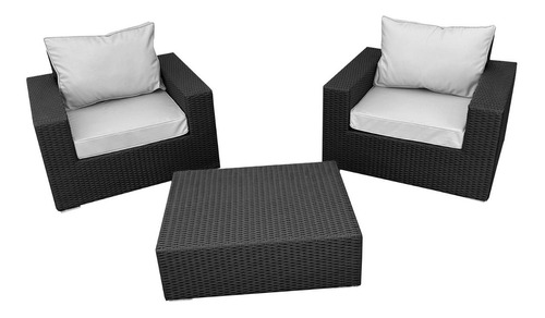 Sillon De Rattan Sintetico