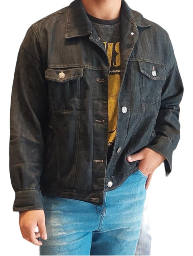 Campera De Jeans Hombre