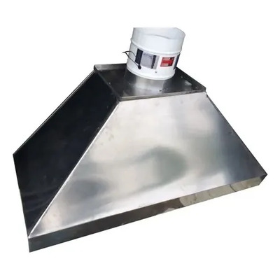 Campana Para Cocina Industrial Pieza 100% Nueva Acero Inoxidable