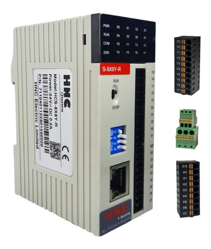 Plc Compacto. 8 Di / 8 Do - Serie S