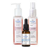 Kit Hidratante Facil + Serum Preenchedor Bioage