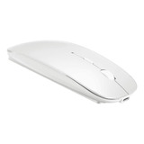 Mouse Inalambrico Recargable Para Pc / Macbook / iPad Bla...