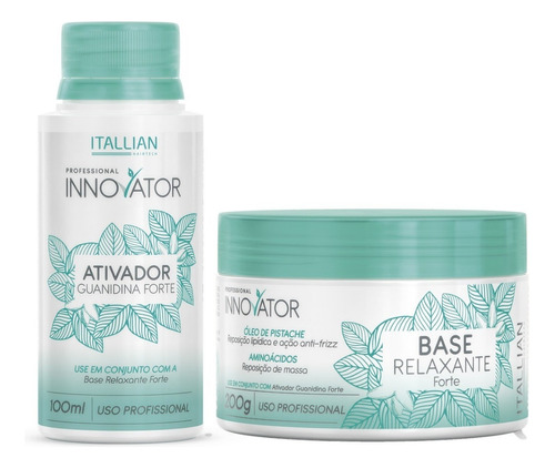 Kit Innovator Guanidina () 2pçs: Ativador+base Relaxante